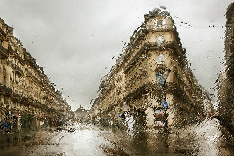 『Paris sous la pluie』Christophe Jacrot Paris sous la pluie | Christophe Jacrot photographie